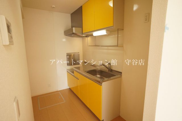 プランドール清水のキッチン