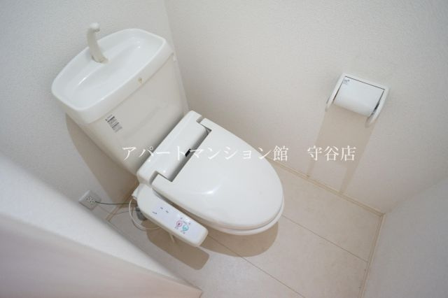 プランドール清水のトイレ