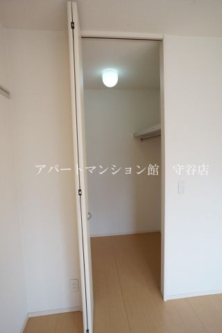 プランドール清水の収納