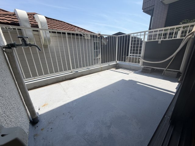 篠原北町２中古戸建のバルコニー