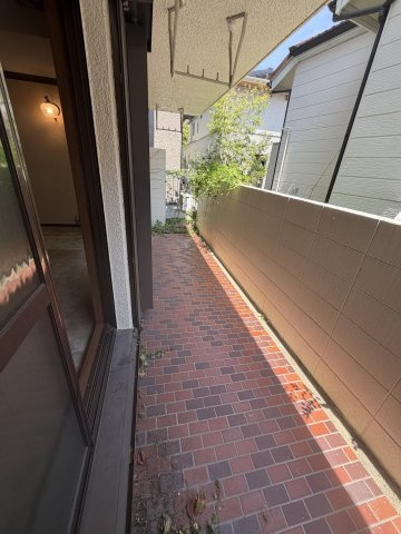 篠原北町２中古戸建のバルコニー