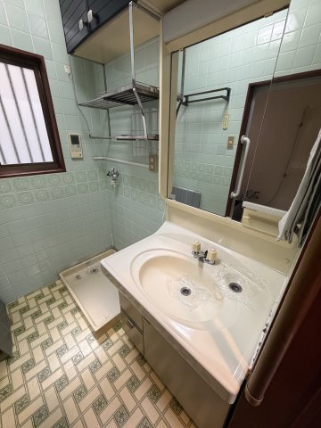 篠原北町２中古戸建の洗面所
