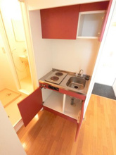 【キッチン】 | レオパレスみどり野　B