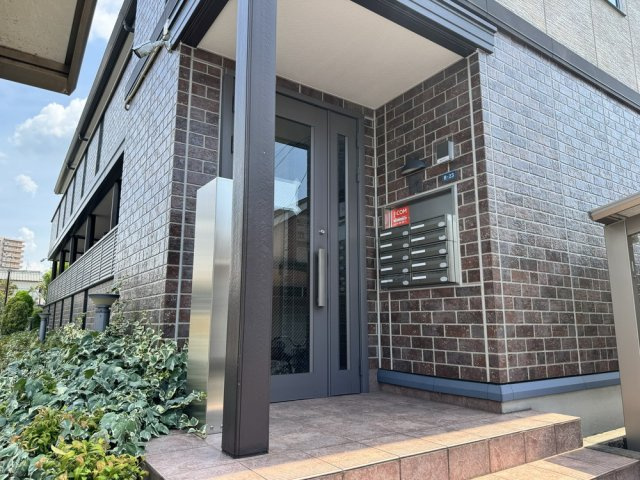 パークサイド渋川Aのエントランス