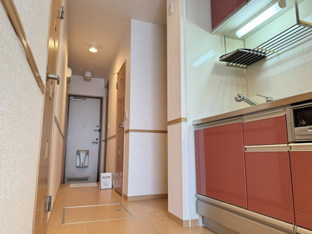 パークサイド渋川Aの内装
