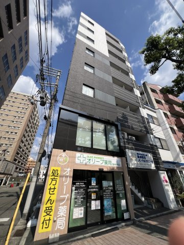 Grandi京都の外観