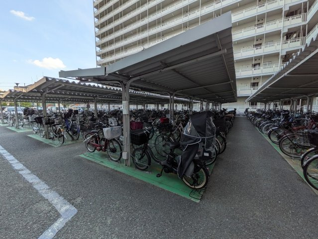 ルネ旭公園の駐車場