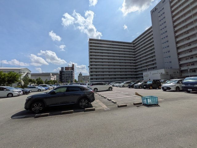 ルネ旭公園の駐車場