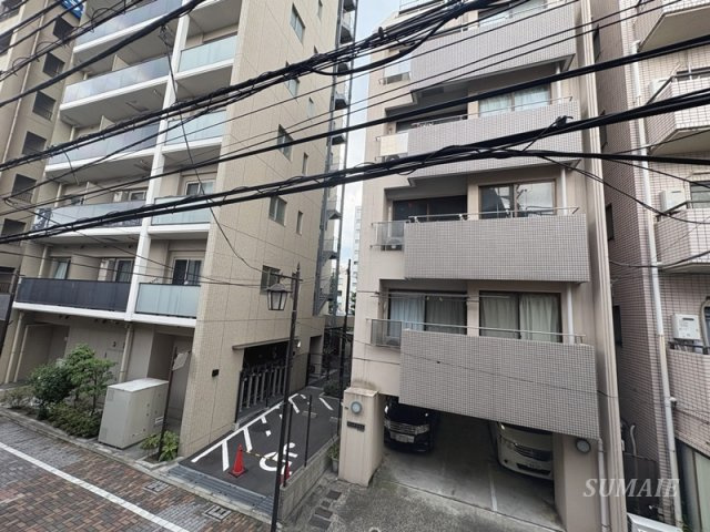 菊池ビルの外観|バルコニーから見える景色です☆