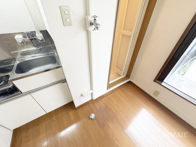 菊池ビルのその他|室内洗濯機置き場です☆