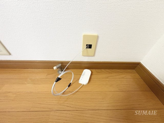 菊池ビルの内装|光回線が室内まで入っています☆