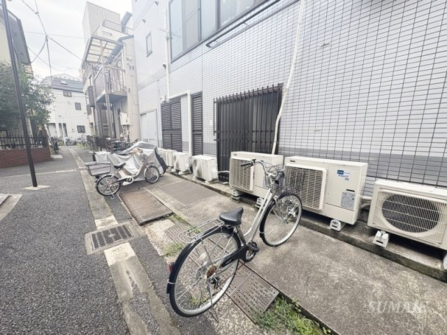 菊池ビルのその他共用部分|駐輪場です☆