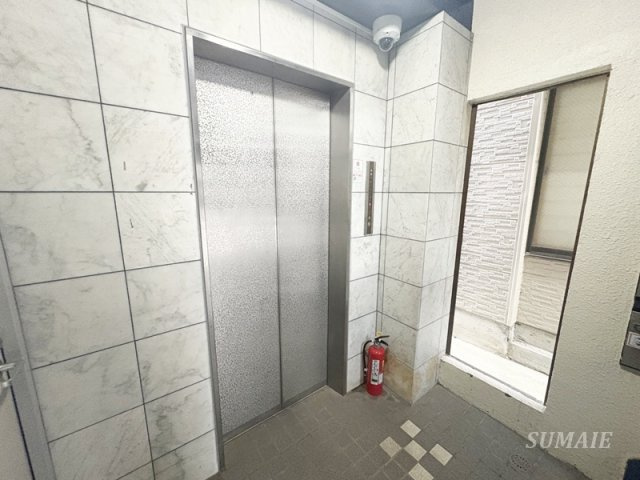 菊池ビルのその他共用部分|エレベータです☆