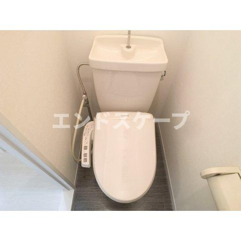 ペアパレスのトイレ|高崎、前橋のお部屋探しはエンドスケープまで！お客様の理想お聞かせ下さい♪