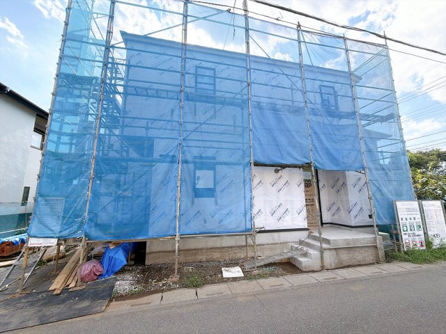 さいたま市見沼区島町1期の外観