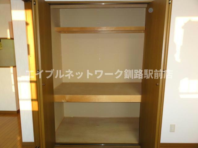 レジデンス寿の収納