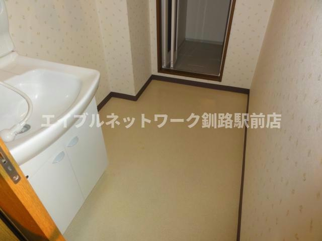 レジデンス寿の洗面所