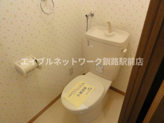 レジデンス寿のトイレ
