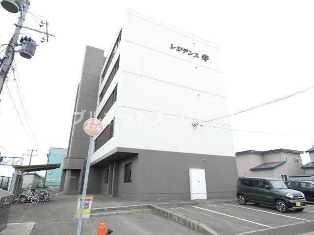 レジデンス寿の外観