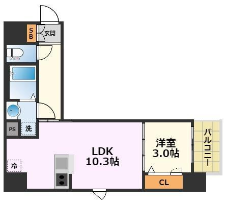 ディアレイシャス東別院Ⅱ