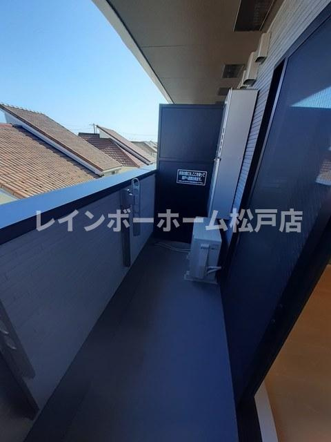 【非対面対応】接客・申込・契約オンライン！LINE×相談可！のバルコニー|陽当たり良好なバルコニーです