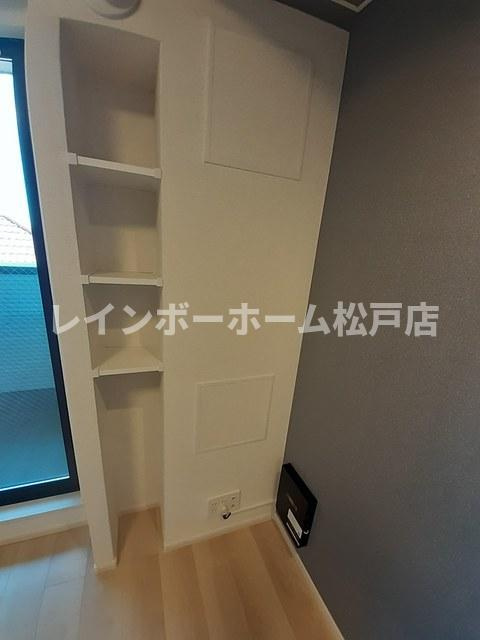 【非対面対応】接客・申込・契約オンライン！LINE×相談可！の収納|便利な収納スペースです