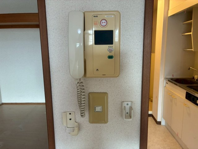 ドミール江戸堀のセキュリティ