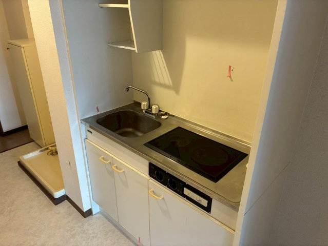 ドミール江戸堀のキッチン