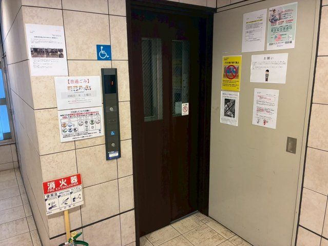 ドミール江戸堀のその他共用部分