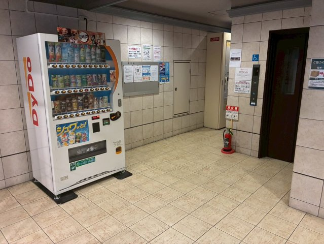 ドミール江戸堀のロビー