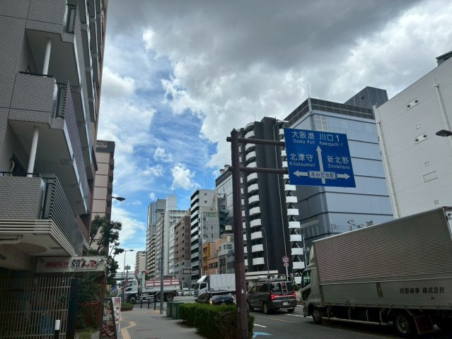 ドミール江戸堀の周辺