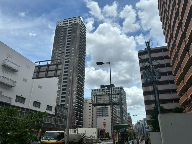 ドミール江戸堀の周辺