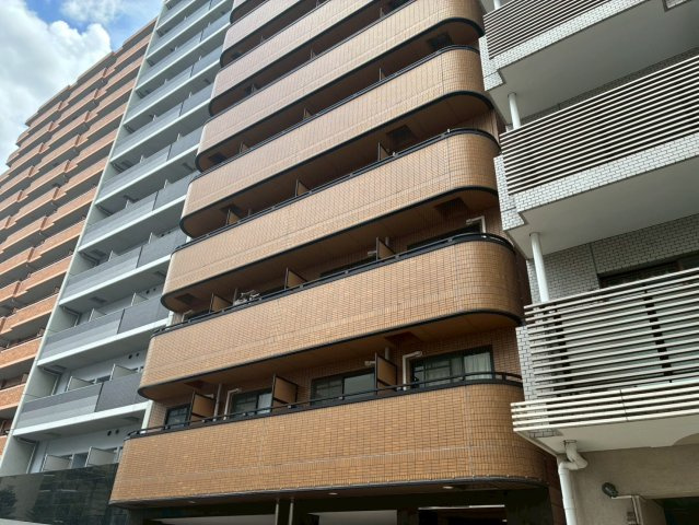 ドミール江戸堀の外観