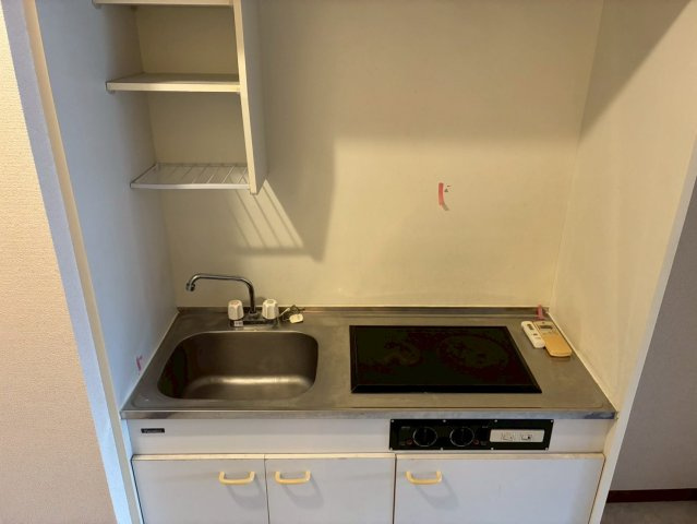 ドミール江戸堀のキッチン