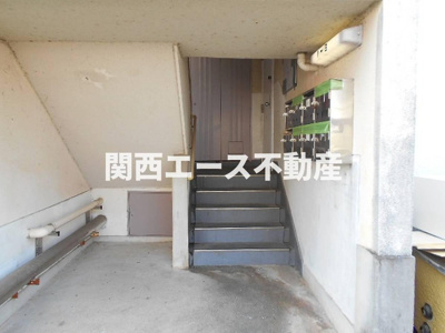 【エントランス】 | ビレッジハウス南郊