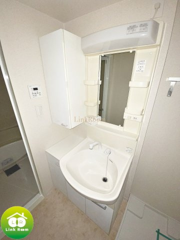 日本橋ファーストレジデンスの洗面所
