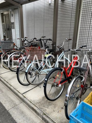 ライトシード浅草のその他共用部分|駐輪場