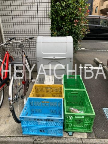 ライトシード浅草のその他共用部分|ゴミ置き場