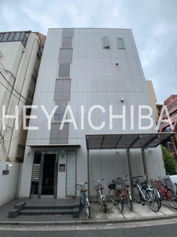 ライトシード浅草の外観
