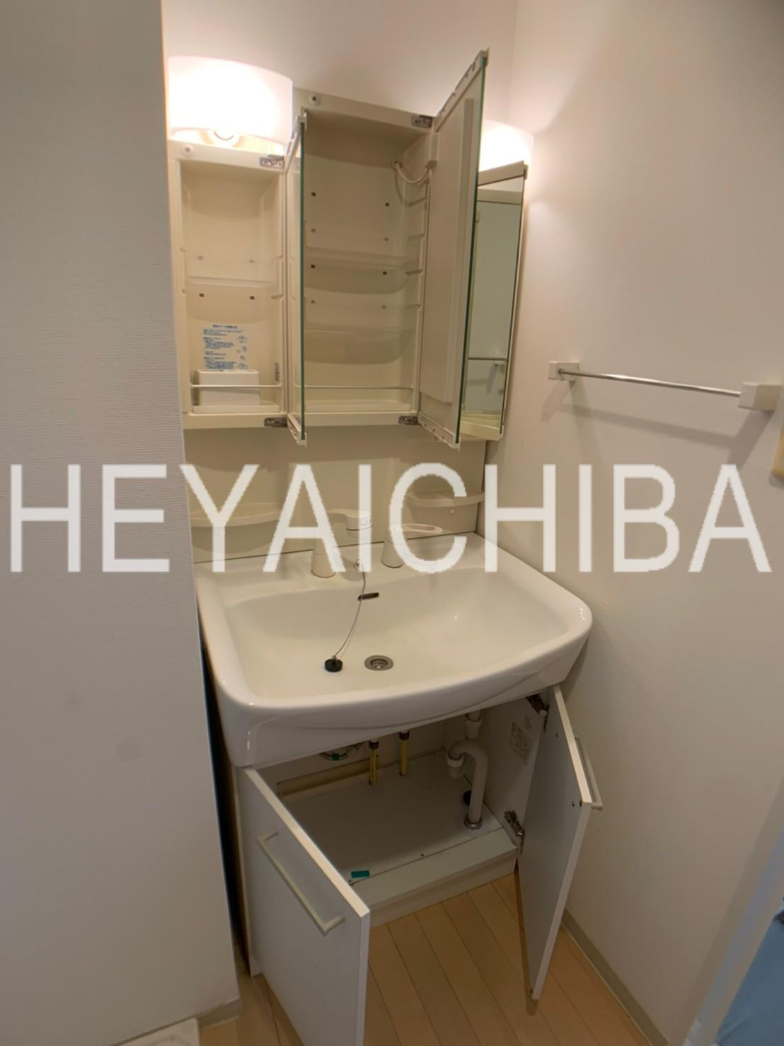 ライトシード浅草の洗面所