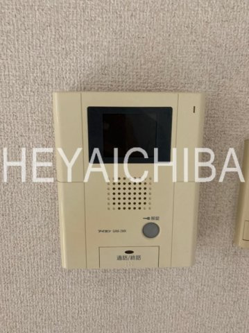 ライトシード浅草のセキュリティ|モニター付きインターホン