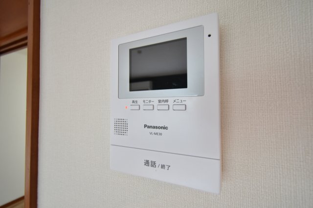 ファームハイツ高畑のセキュリティ|同型参考写真