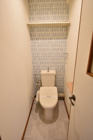 ファームハイツ高畑のトイレ|同型参考写真