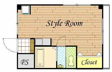 【間取り】 | オーク西国分寺