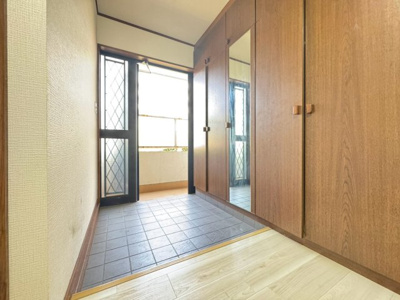 【玄関】 | 第二福井マンション