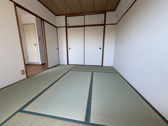 竹馬ビルの内装