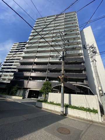 ダイアパレス笹口けやき通りの外観