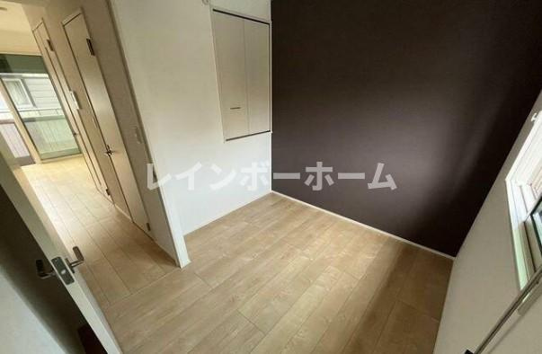 ベルサイズフラット鶴瀬の寝室