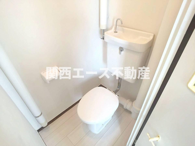 【トイレ】 | ビレッジハウス南郊
