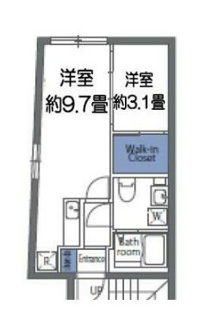 【間取り】 | アリュールスナマチ銀座